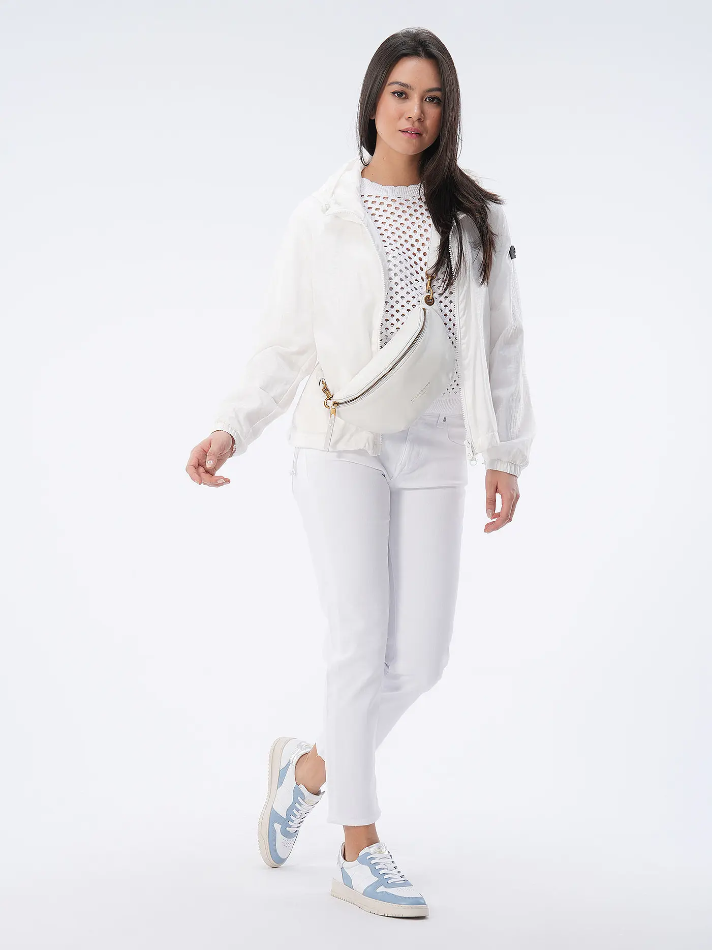 AG | Jeans Slim Fit EX-BOYFRIEND | weiss